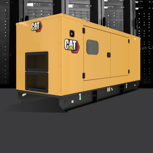 Grupos Geradores CAT de Aplicação em Emergência