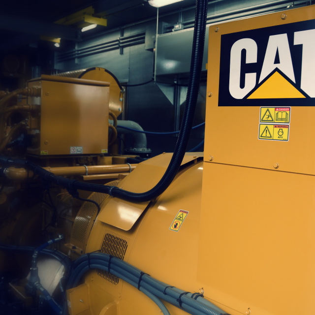 Grupos Geradores CAT de Aplicação em Emergência